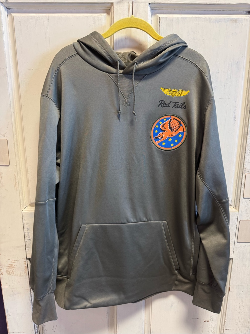 Men’s Nike Red Tails Air Force Pullover Hoodie